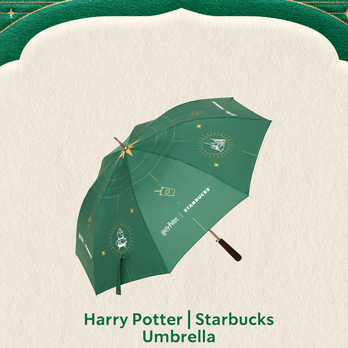 Starbucks x Harry Potter Umbrella
