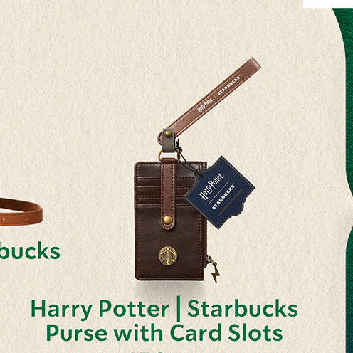 Starbucks x Harry Potter Purse with Card Slots