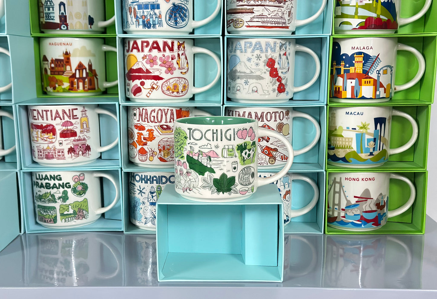 Starbucks Tochigi Been There Series Collection 14oz
