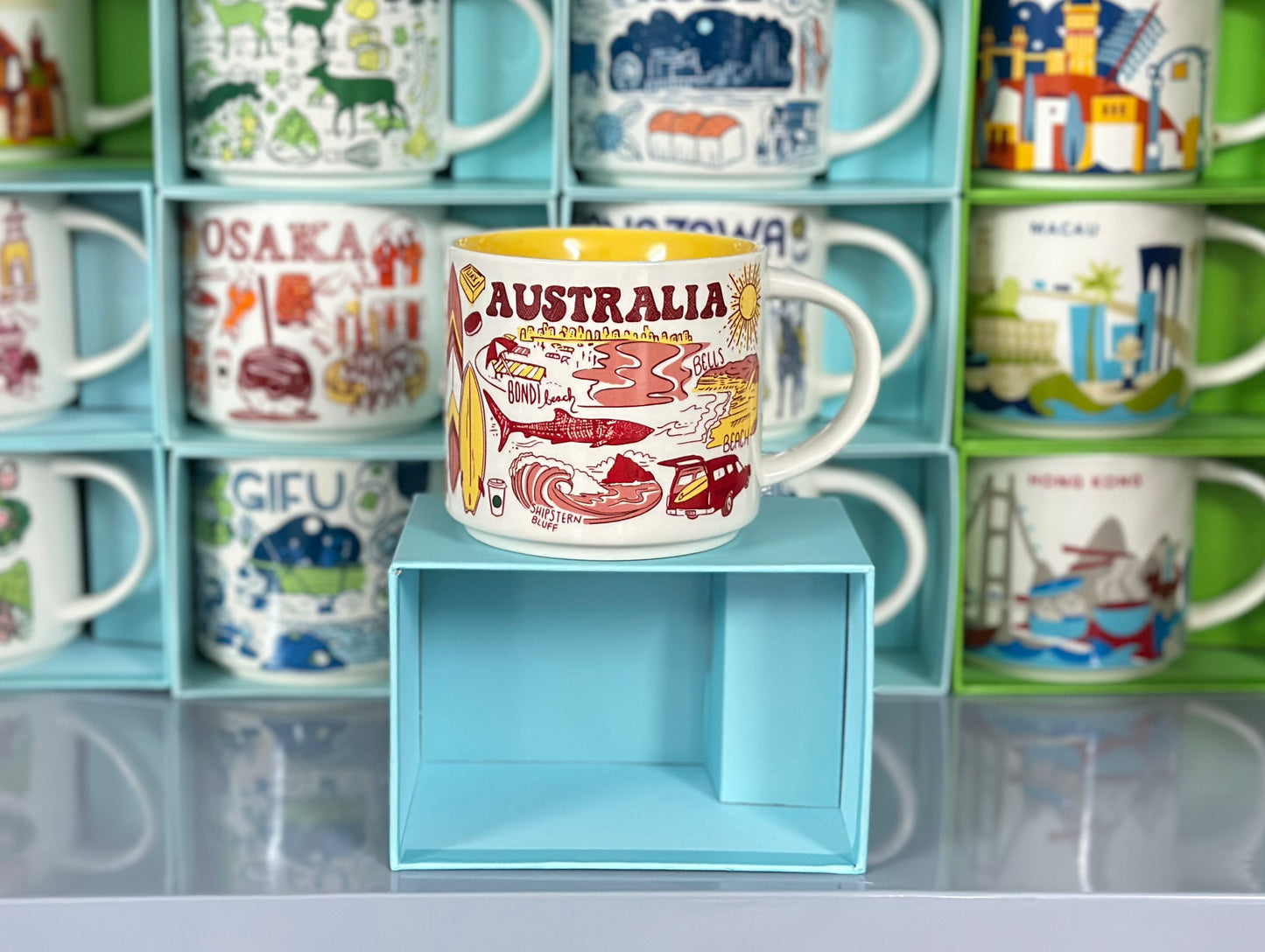 Starbucks Australia Been There Series Collection 14oz