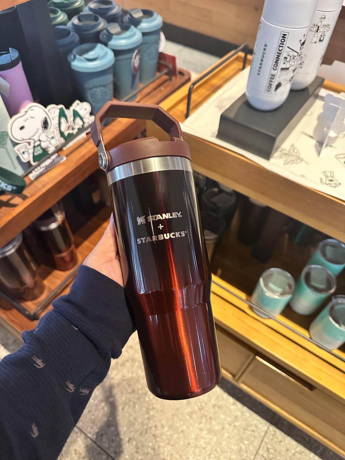Starbucks x Stanley Choco Handle 30oz