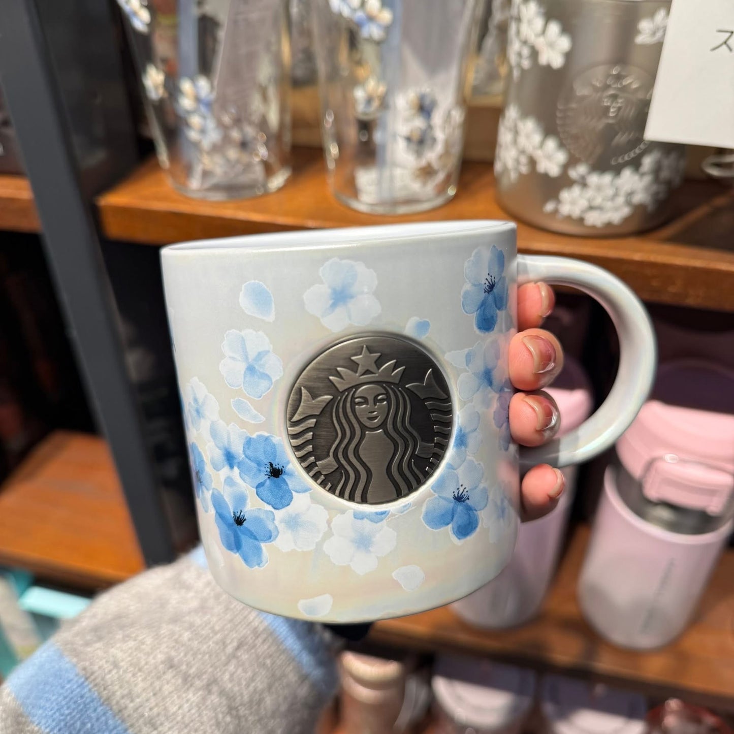 Starbucks Mug Sakura Blossom 12oz