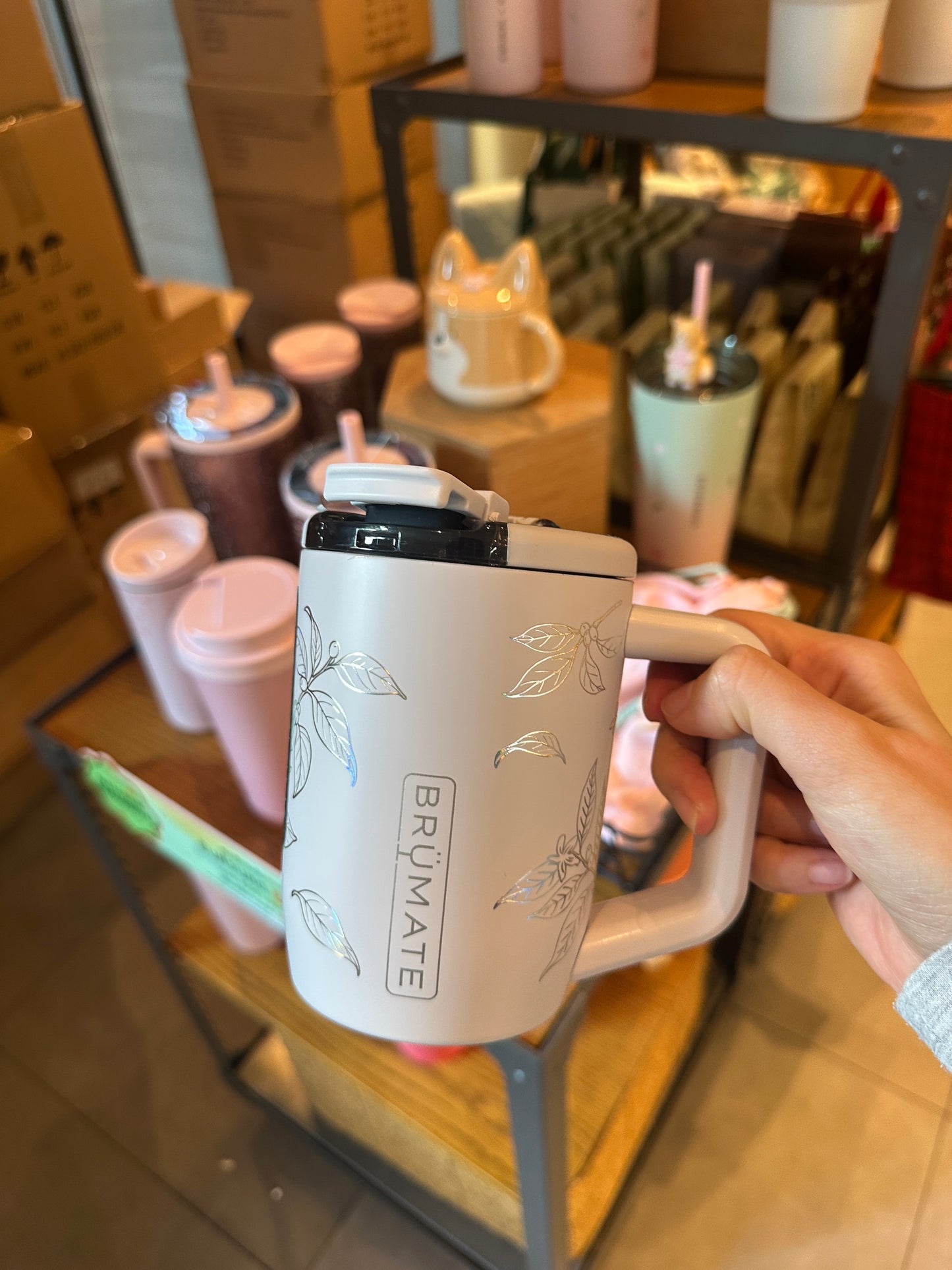 Starbucks x Brumate Muv Silver White Thailand 13oz
