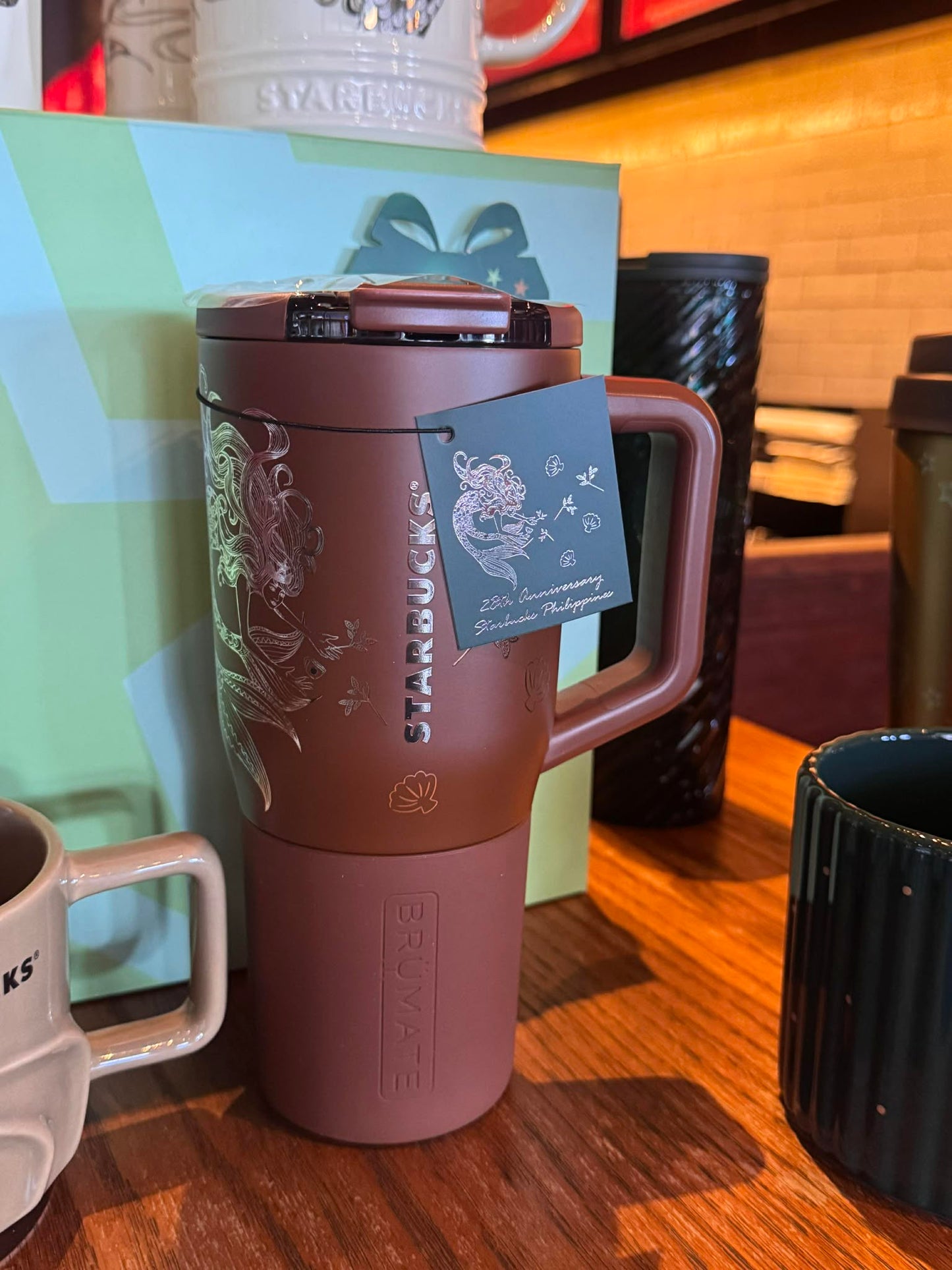 Starbucks x Brumate Siren Brown Philippines 21oz