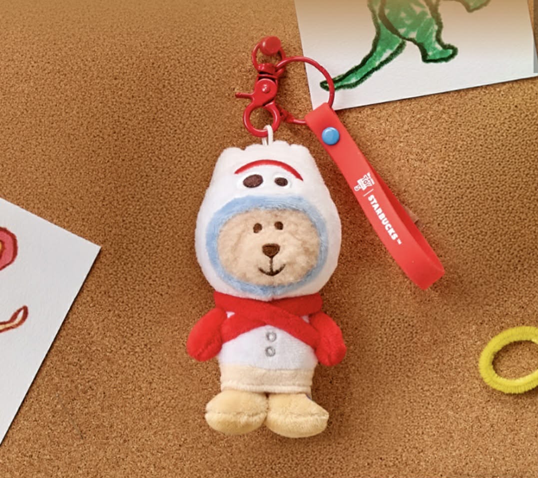 Starbucks x Toy Story Red Keychain