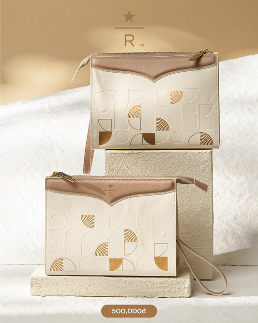 Starbucks R Vietnam Cluth Bag