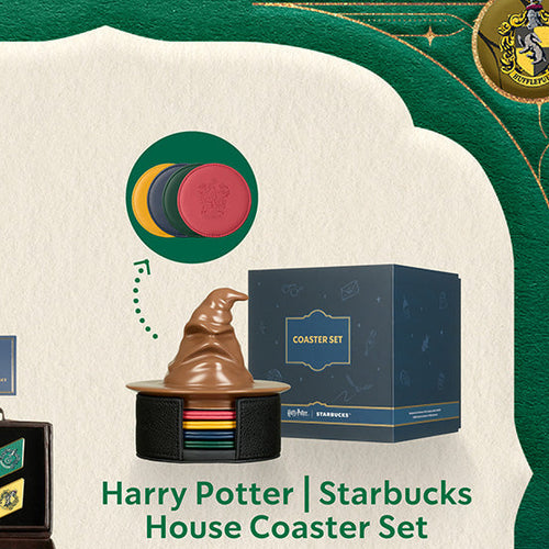 Starbucks x Harry Potter Coaster Set