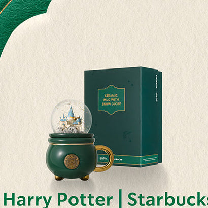 Starbucks x Harry Potter Snow Glob Mug 5oz