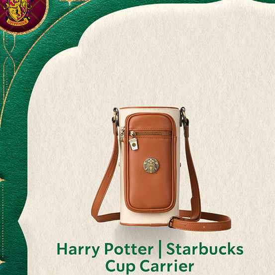 Starbucks x Harry Potter Cup Carrier