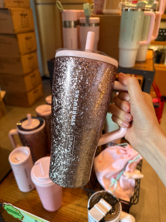 Starbucks x Brumate Crack Pink 30oz