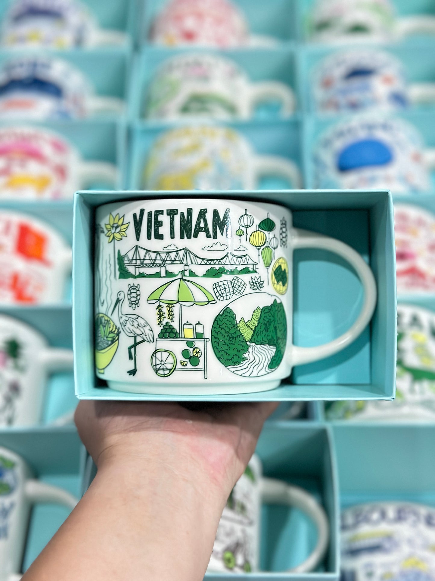 Starbucks Vietnam Been There Series 14oz