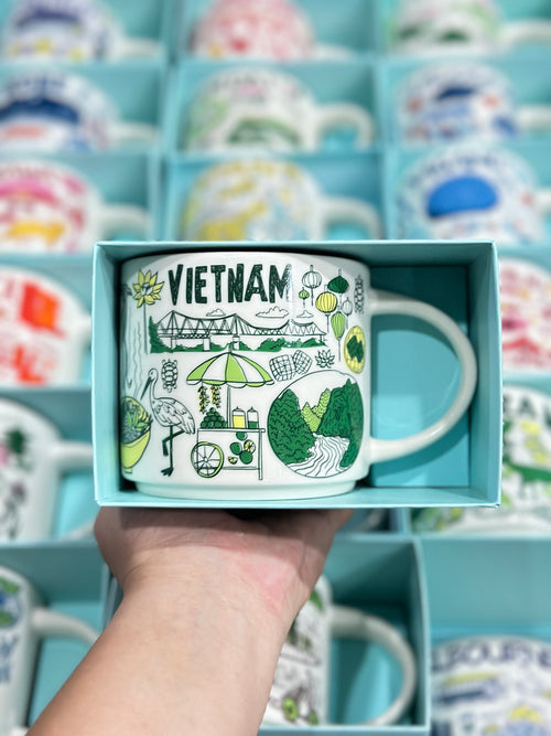 Starbucks Vietnam Been There Series 14oz