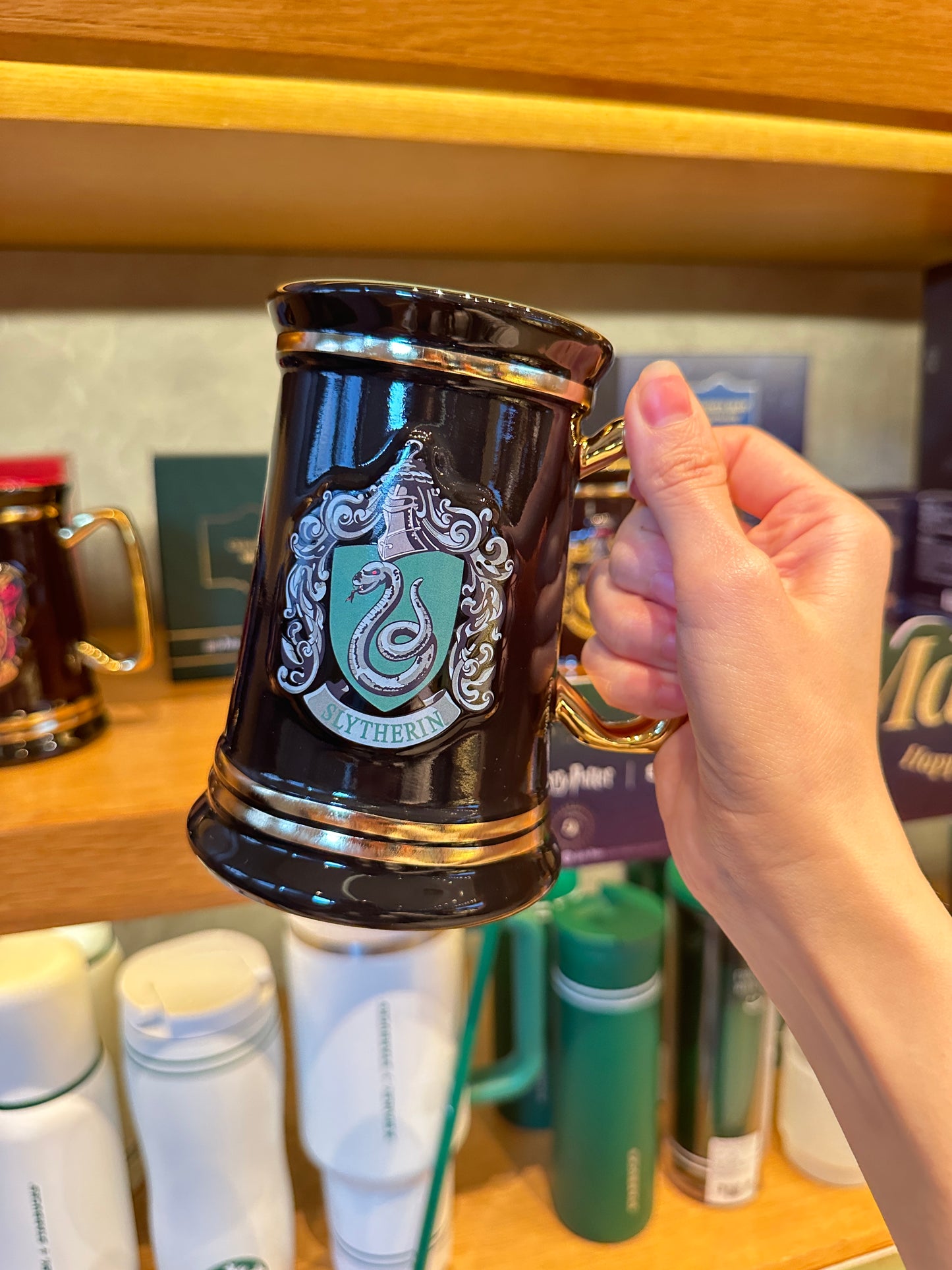 Starbucks x Harry Potter Syltherin Mug 16oz