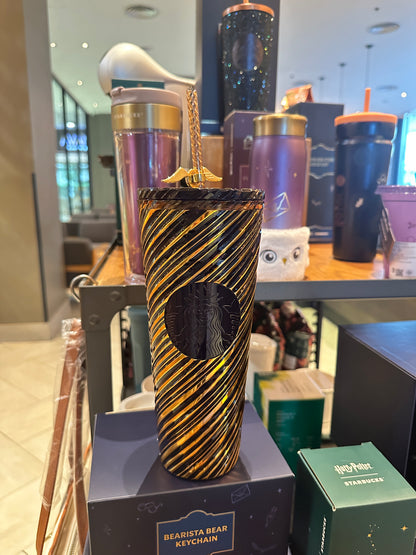 Starbucks x Harry Potter Swirl Plastic CC 24oz