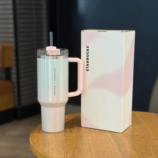 Starbucks x Stanley Ocean Romantic 40oz
