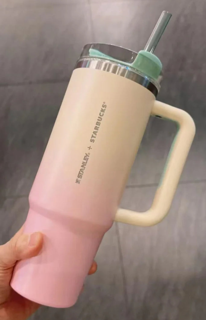 Starbucks x Stanley Pink Alpaca APAC 30oz