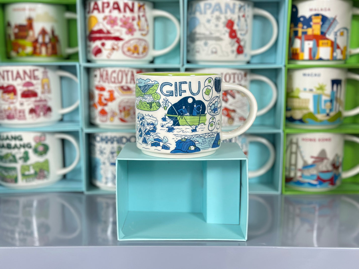 Starbucks Gifu Been There Series Collection 14oz