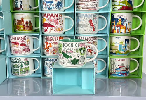 Starbucks Tochigi Been There Series Collection 14oz
