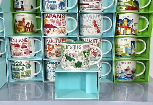 Starbucks Tochigi Been There Series Collection 14oz