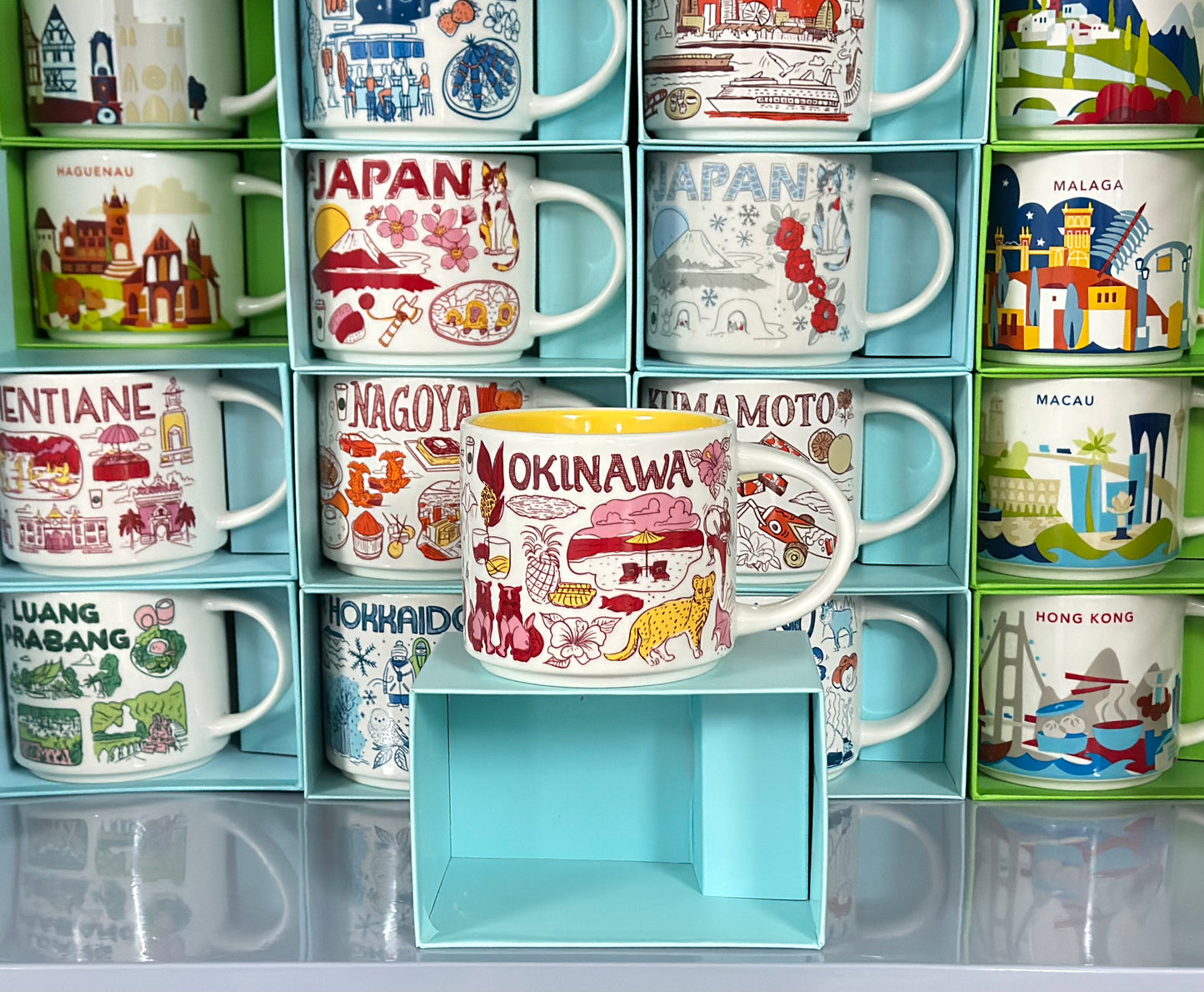 Starbucks Okinawa Been There Series Collection 14oz