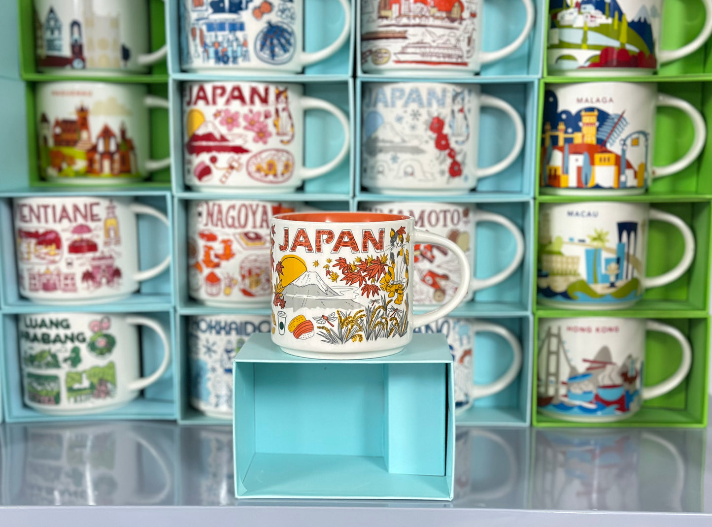 Starbucks Japan Autumn Been There Series Collection 14oz