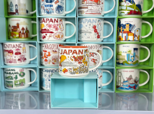 Starbucks Japan Autumn Been There Series Collection 14oz