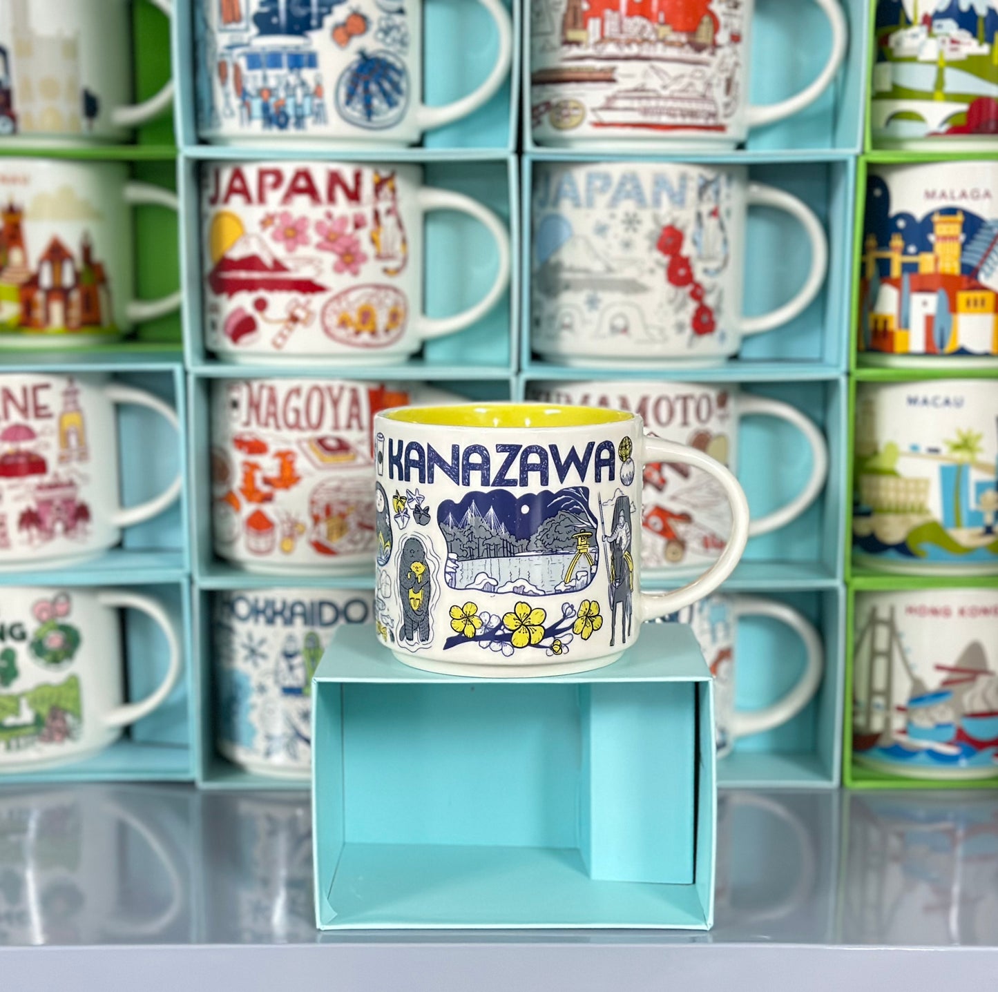 Starbucks Kanazawa Been There Series Collection 14oz