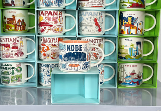 Starbucks Kobe Been There Series Collection 14oz