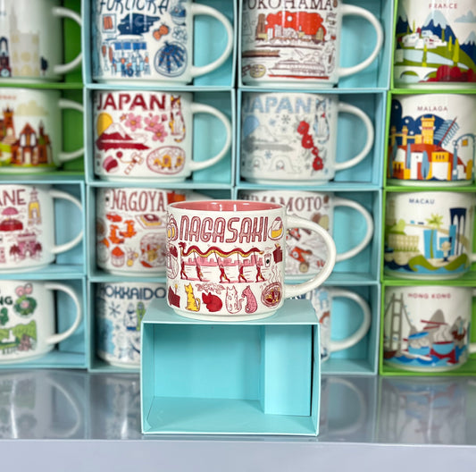 Starbucks Nagasaki Been There Series Collection 14oz
