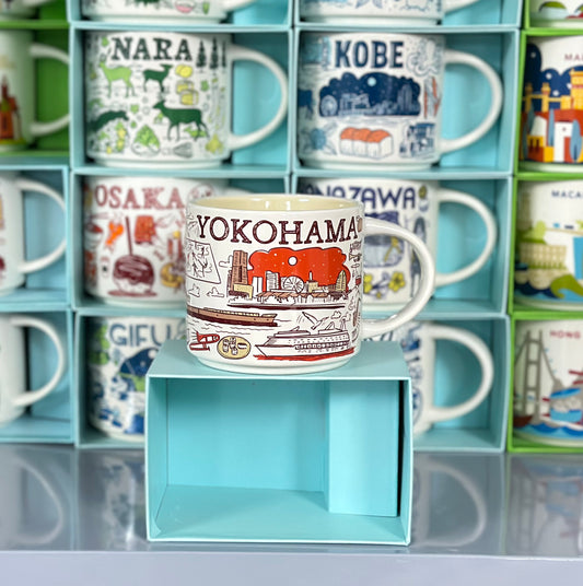 Starbucks Yokohama Been There Series Collection 14oz