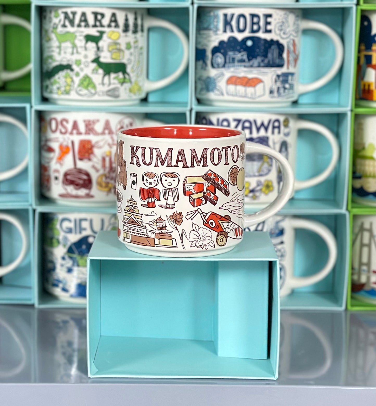 Starbucks Kumamoto Been There Series Collection 14oz