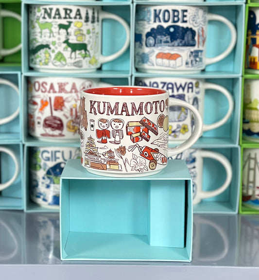Starbucks Kumamoto Been There Series Collection 14oz