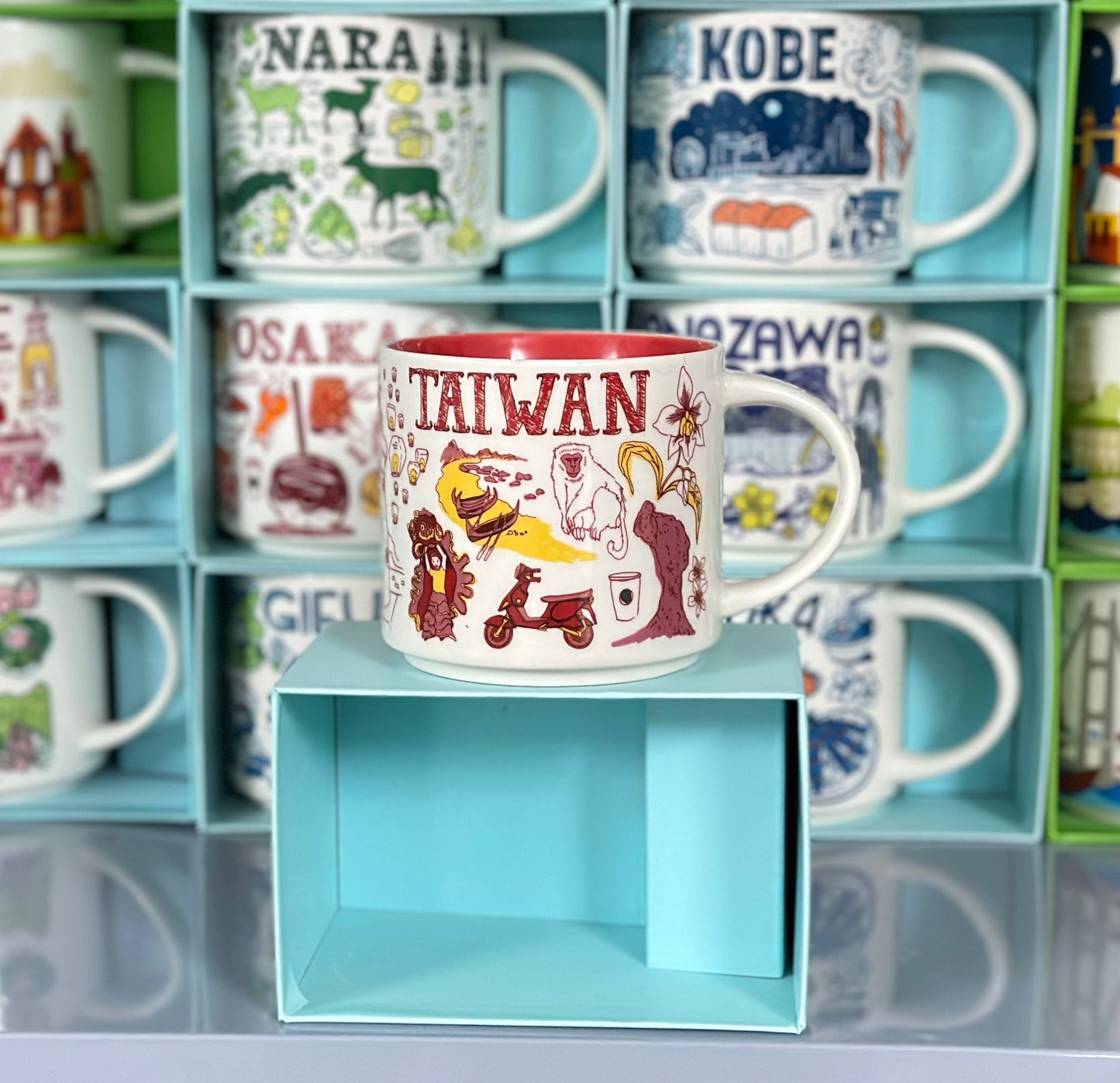 Starbucks Taiwan Been There Series Collection 14oz