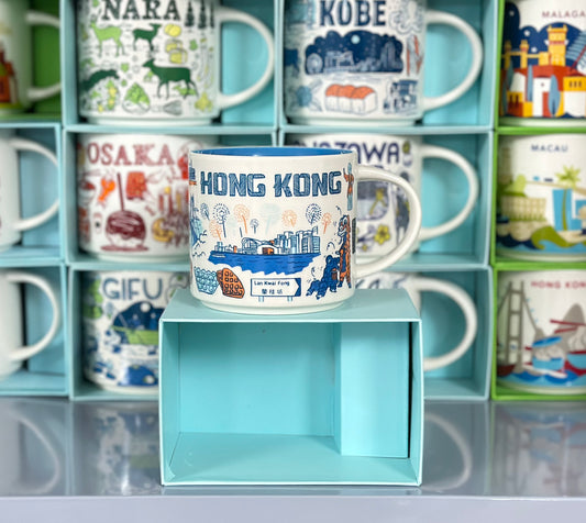 Starbucks Hongkong Been There Series Collection 14oz