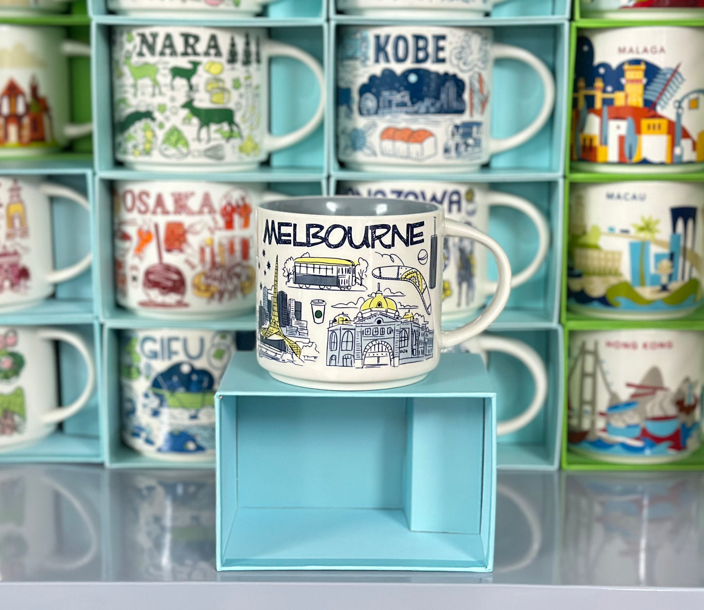 Starbucks Melbourne Been There Series Collection 14oz