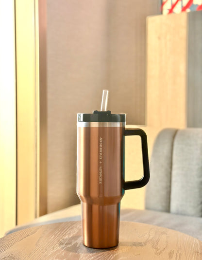Starbucks x Stanley Copper Thailand 40oz