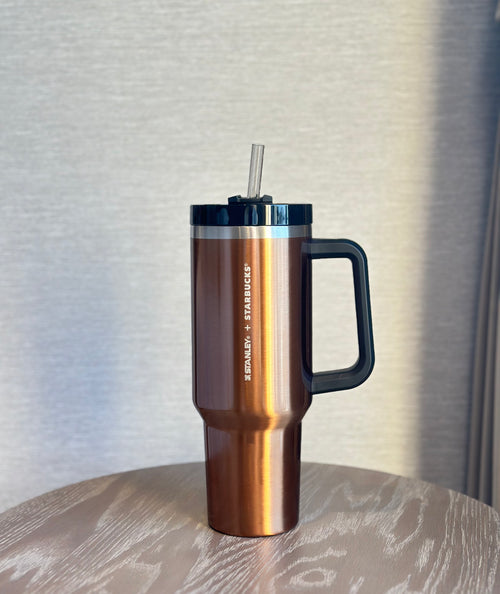 Starbucks x Stanley Copper Thailand 40oz