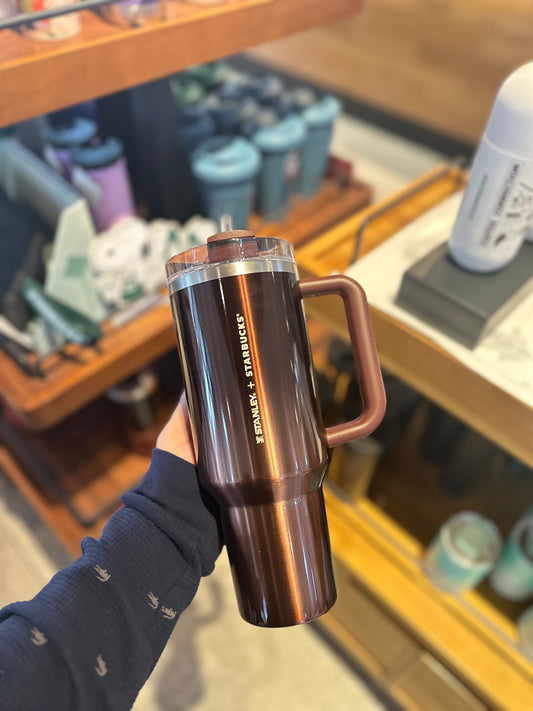 Starbucks x Stanley Choco Valentine 40oz