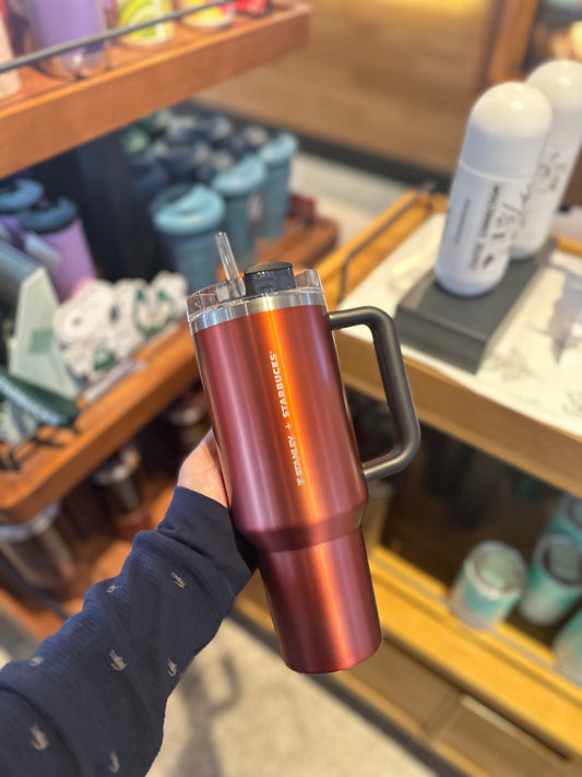 Starbucks x Stanley Red Copper 40oz