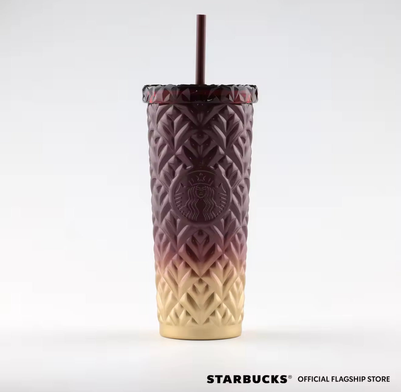 Starbucks Dion Brown nd White Philippines 16oz