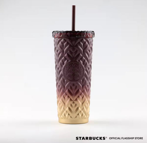 Starbucks Dion Brown nd White Philippines 16oz