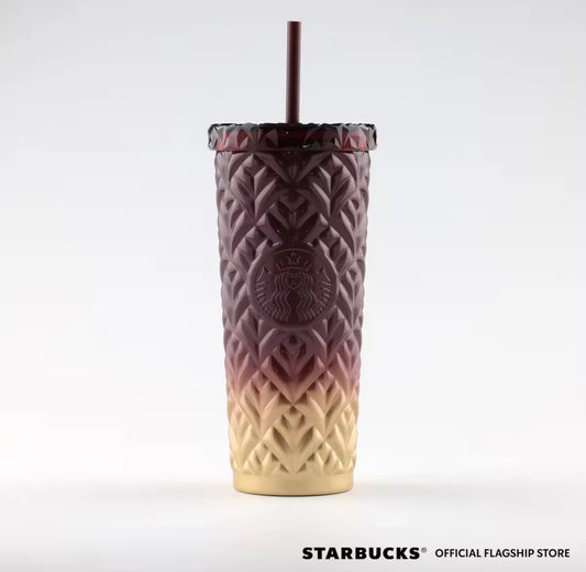 Starbucks Dion Brown nd White Philippines 16oz