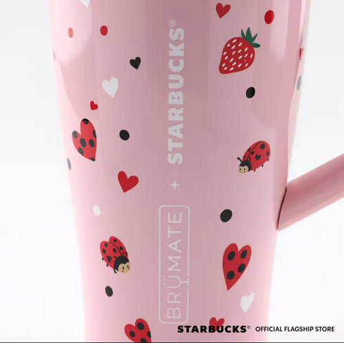 Starbucks x Brumate Lady Pink Bug Philippines 30oz