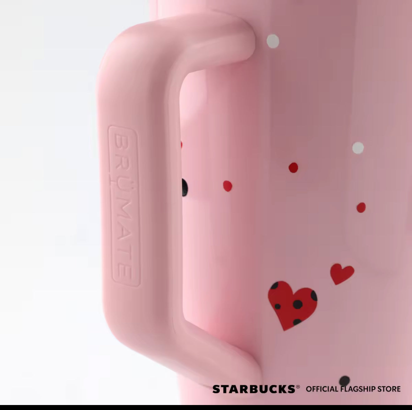 Starbucks x Brumate Lady Pink Bug Philippines 30oz