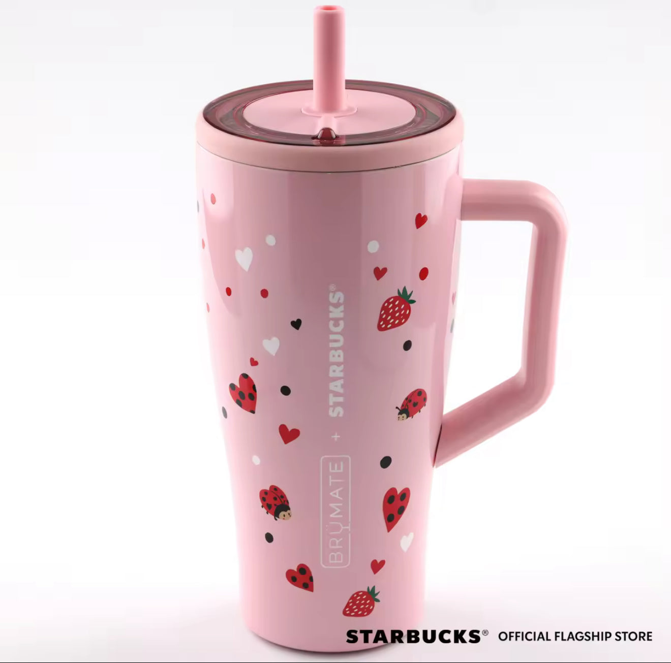 Starbucks x Brumate Lady Pink Bug Philippines 30oz