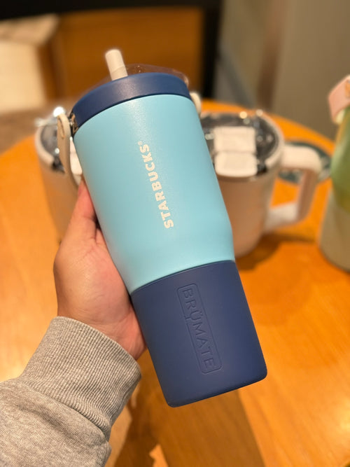 Starbucks x Brumate Blue Indigo Cold Cup 21oz