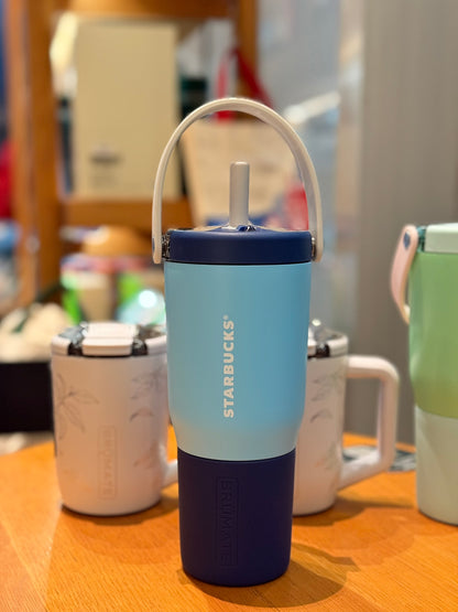 Starbucks x Brumate Blue Indigo Cold Cup 21oz