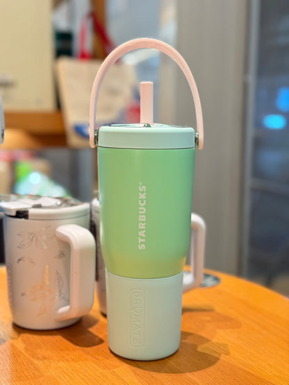 Starbucks x Brumate Green Mint Cold Cup 21oz