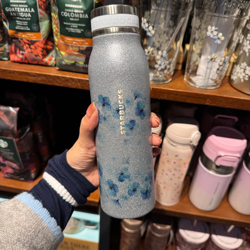 Starbucks SS Tumbler Sakura Blossom Japan 16oz