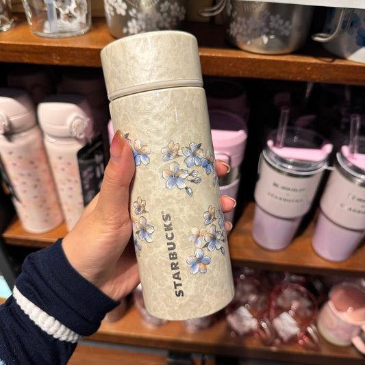 Starbucks SS Tumbler Sakura Blossom Jpan 12oz